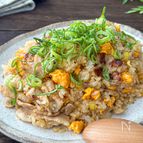 絶品スピード主食♪【ネギ塩豚炒飯】