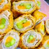 みおの作ってみた!投稿(簡単バッター液で！《野菜の肉巻きフライ》)