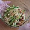豆もやしとちくわのさっぱり酢の物の工程4