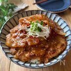 スタミナ満点！サムギョプサル丼