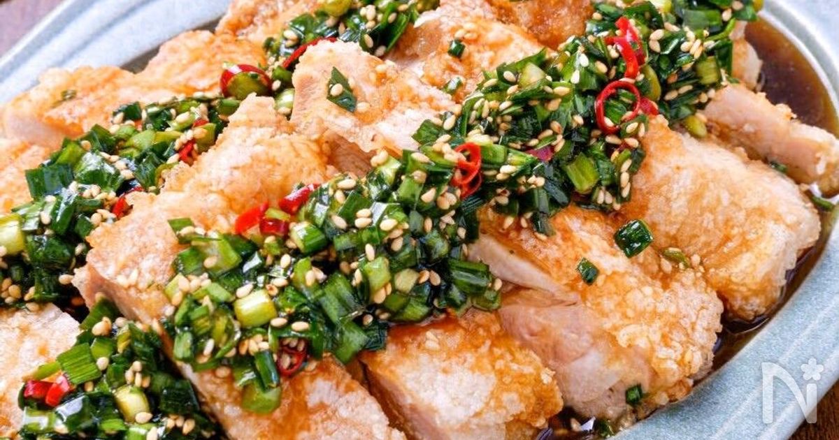 にらだれ】切って混ぜるだけ！余りがちなにらが主役に｜ガッツリ肉