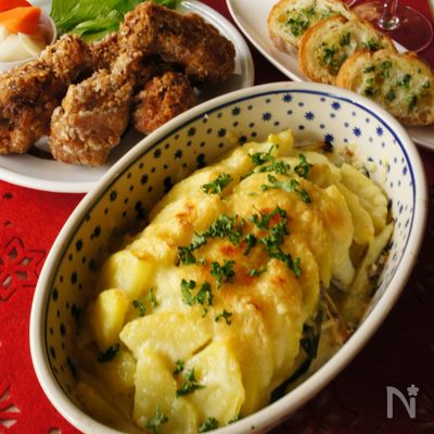 ポテトミルクグラタン