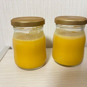こりりの作ってみた!投稿(材料４つ＊かぼちゃプリン)