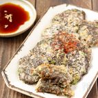 もずくミニチヂミ『驚きのもっちもち食感♪』