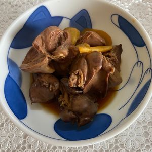 万福の作ってみた!投稿(鶏レバーの甘辛煮)