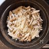 作業時間3分《厚揚げときのこ♡腸活煮浸し》の工程1
