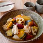 【簡単♪鶏肉と秋野菜の煮物】旬の味覚を味わい尽くす！