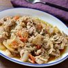 ワンパンで簡単♪『豚肉のバジル照り焼き』