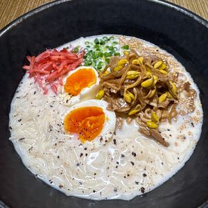 楽ラク手抜キッチン🐶🐾の作ってみた!投稿(10分でできる絶品主食♪【冷やしとんこつ風そうめん】)