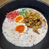 楽ラク手抜キッチン🐶🐾の作ってみた!投稿(10分でできる絶品主食♪【冷やしとんこつ風そうめん】)
