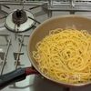 【再現】洋麺屋五右衛門の！玉子のペペロンチーノ♪の工程7
