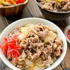 【しみ旨♡つゆだく牛丼】簡単とろとろ