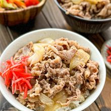 【しみ旨♡つゆだく牛丼】簡単とろとろ