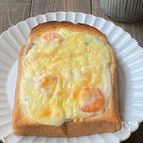 至福のえびグラタントースト