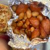 すみれの作ってみた!投稿(5分で完成《大豆とウインナー♡BBQ炒め》)