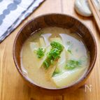 【1週間献立用】じゃがいものお味噌汁