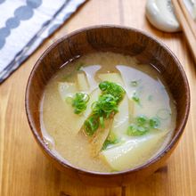 【1週間献立用】じゃがいものお味噌汁