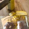 焼きとうもろこし風味♪ 豆腐入り豚ひき肉のコーンボールの工程2