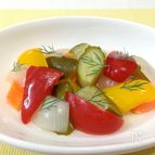彩り野菜のピクルス