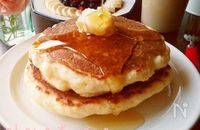 動画あり 型不要なのにふわふわ ホットケーキミックスでスフレパンケーキ By おやつラボ レシピサイト Nadia ナディア プロの料理家のおいしいレシピ