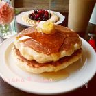 パンケーキのレシピ15選 | おうちでカフェ気分♪ふわふわパンケーキの作り方