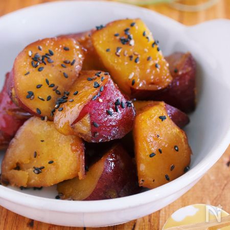 お鍋に入れて10分 おやつにも さつまいものバター醤油煮 By ｙｕｕ レシピサイト Nadia ナディア プロの料理家のおいしいレシピ