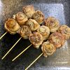 あっこの作ってみた!投稿(【居酒屋風おつまみ】男子ウケ抜群！豚肉の梅大葉ロール串。)