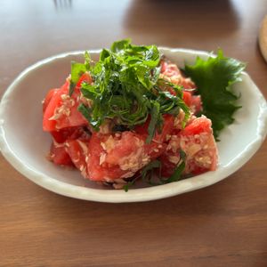 こむぎの作ってみた!投稿(【トマトの塩こんぶ和え】パパッと５分で完成！)