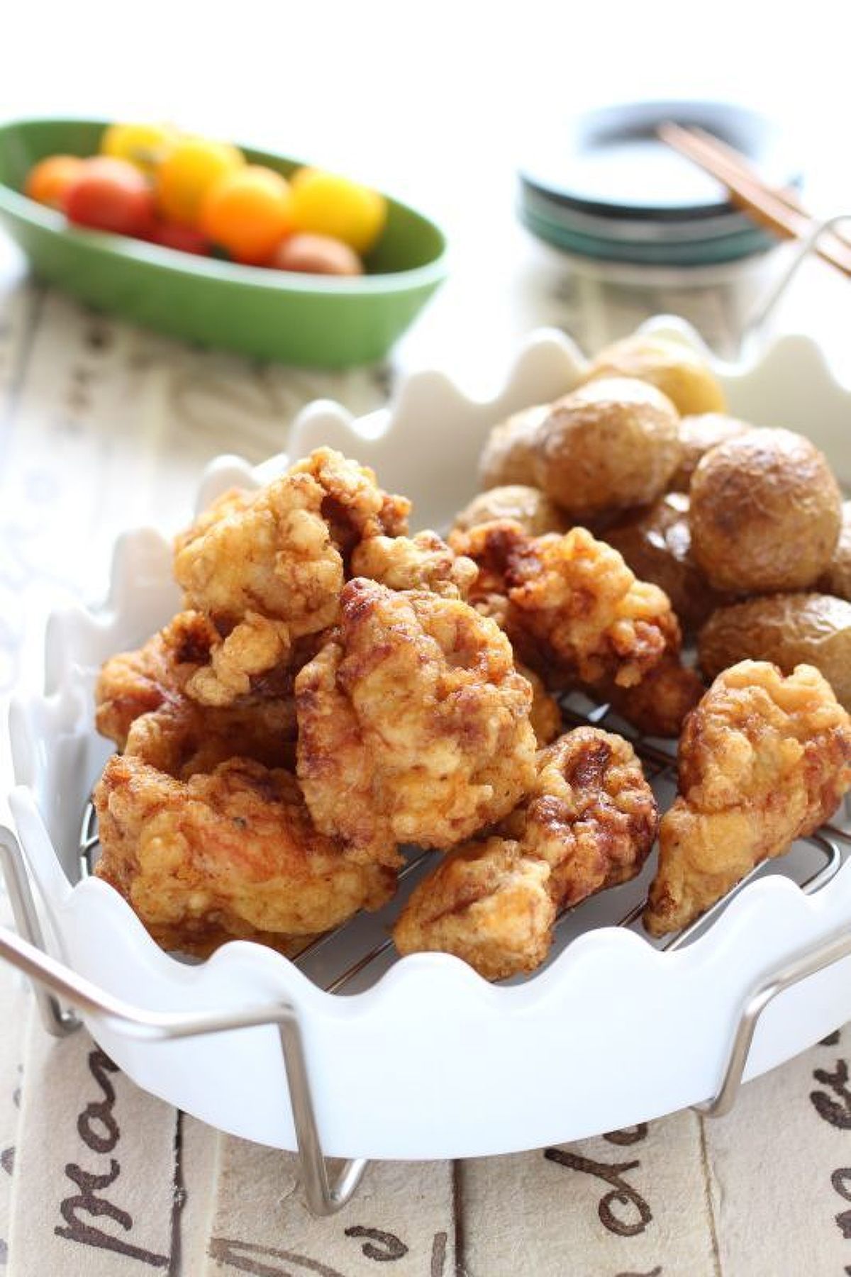中華風・鶏のから揚げ | レシピサイトNadia