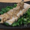 炙りマグロとパクチーのサラダの工程4