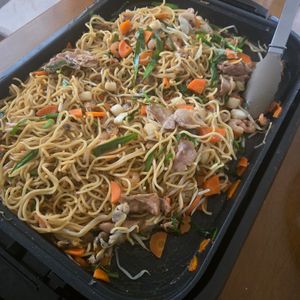 とよやんの作ってみた!投稿(『中華風焼きそば』５分でお店の味♡家族のおかわりの声♪)