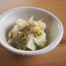 材料3つだけのシンプル白菜漬け【保存袋で場所を取らない】