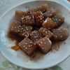 KUMIKOの作ってみた!投稿(味付け1つ＊コロコロこんにゃくのこってりステーキ)