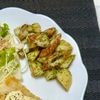 ちーさんの作ってみた!投稿(ちくわとじゃがいもののり塩バター【サッと簡単副菜♪】)