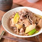 簡単コク旨 牛すき焼き風煮込み
