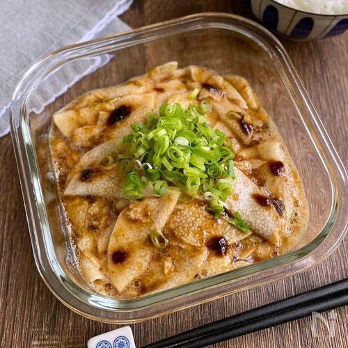 3分で作れるご飯のお供「長芋の海苔わさび和え」