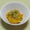 キャピタンの作ってみた!投稿(茹でない!蒸さない!カボチャの塩昆布マヨサラダ)