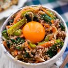 面倒なこと一切なし！ズボラさん必見の「ワンパンそぼろビビンバ丼」