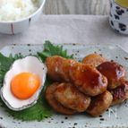 ごはん泥棒！れんこんつくね