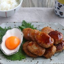 ごはん泥棒！れんこんつくね
