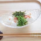 長芋の『液体塩こうじ』梅シソ和え　液体塩こうじで簡単上品小鉢