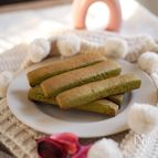 【大豆粉使用】ソイジョイ風大豆バー（抹茶アーモンド）