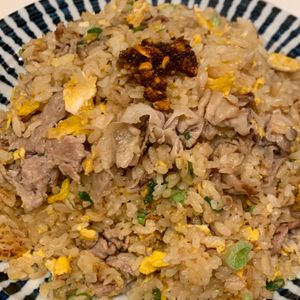 ぐ〜たら子の作ってみた!投稿(調味料ひとつで！中華料理屋の味【豚バラチャーハン】)