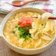 簡単美味しい！明太かき玉うどん【生姜入りで体温まる◎】