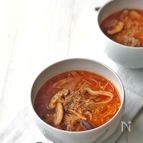 韓国家庭料理の定番！＊チャムチキムチチゲ(ツナキムチチゲ)＊