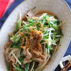【レンジで５分】ニラ肉炒め