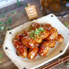 おつまみにも♪小粒新じゃが芋の丸ごと甘辛揚げ煮♪