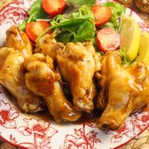 【業スー】すき焼きのたれで♪手羽元のロースト風照り焼きチキン