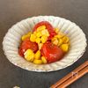 箸が止まらない♪【ミニトマトとコーンの焼きだし浸し】の工程3