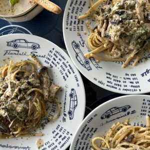 Memento-MORIの作ってみた!投稿(こっくりした風味【きのこの味噌クリームパスタ】)